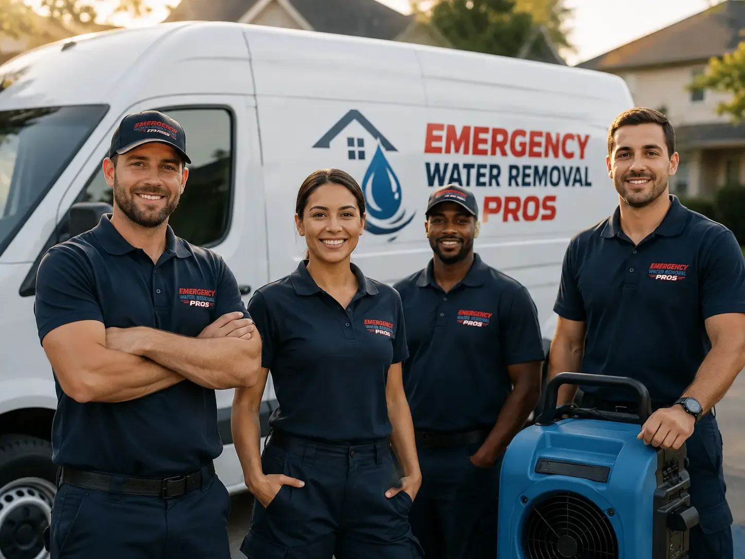 Emergency Water Removal company in Galeton, CO